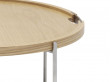 Table basse scandinave modèle CH417. Edition neuve.