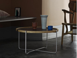 Mid-Century modern scandinavian coffee table model CH417 "Tray table" by Hans Wegner.