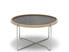 Table basse scandinave modèle CH417. Edition neuve.