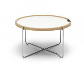 Mid-Century modern scandinavian coffee table model CH417 "Tray table" by Hans Wegner.