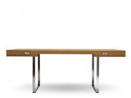 Mid-Century modern scandinavian desk model CH110 by Hans Wegner.