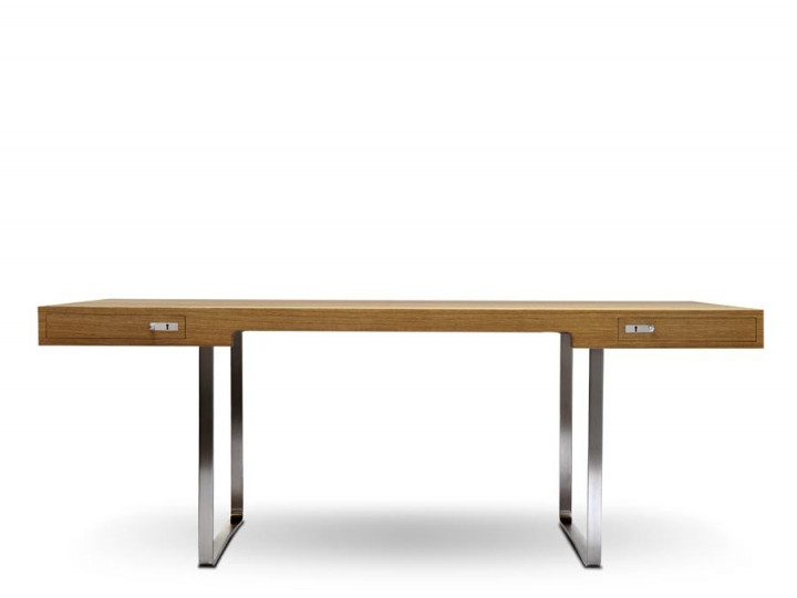 Mid-Century modern scandinavian desk model CH110 by Hans Wegner.