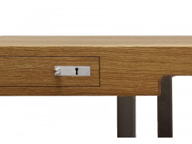 Mid-Century modern scandinavian desk model CH110 by Hans Wegner.