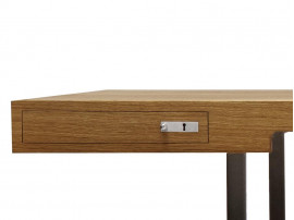 Mid-Century modern scandinavian desk model CH110 by Hans Wegner.