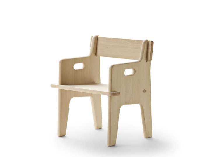 Chaise scandinave modèle CH410 "Peter's chair". Edition neuve.