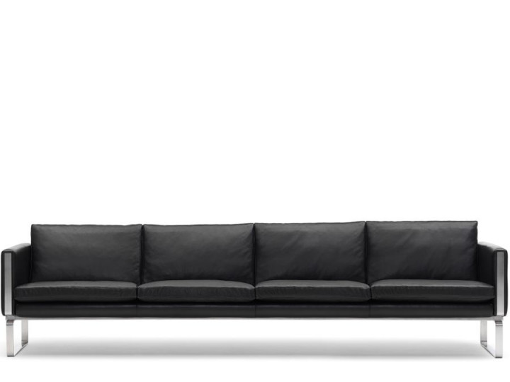 Mid-Century modern scandinavian sofa model CH104 by Hans Wegner.