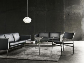 Mid-Century modern scandinavian sofa model CH104 by Hans Wegner.