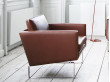 Mid-Century modern scandinavian sofa model CH104 by Hans Wegner.