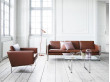 Mid-Century modern scandinavian sofa model CH104 by Hans Wegner.