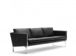 Mid-Century modern scandinavian sofa model CH103 by Hans Wegner.