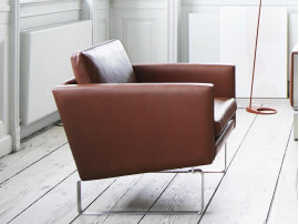 Mid-Century modern scandinavian sofa model CH103 by Hans Wegner.