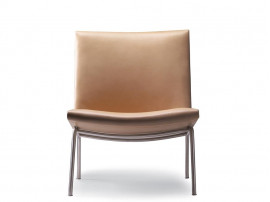 Mid-Century modern scandinavian lounge chair model CH401 "Kastrup series" by Hans Wegner