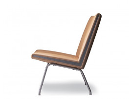 Mid-Century modern scandinavian lounge chair model CH401 "Kastrup series" by Hans Wegner