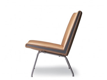 Mid-Century modern scandinavian lounge chair model CH401 "Kastrup series" by Hans Wegner