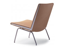 Mid-Century modern scandinavian lounge chair model CH401 "Kastrup series" by Hans Wegner