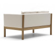 Mid-Century modern scandinavian sofa model CH162 by Hans Wegner.