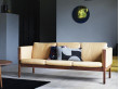 Mid-Century modern scandinavian sofa model CH162 by Hans Wegner.