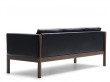 Mid-Century modern scandinavian sofa model CH163 by Hans Wegner.