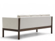 Mid-Century modern scandinavian sofa model CH163 by Hans Wegner.