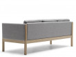 Mid-Century modern scandinavian sofa model CH163 by Hans Wegner.