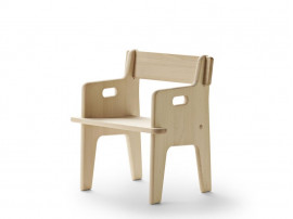 Mid-Century modern scandinavian children desk model CH411 "Peter's chair" by Hans Wegner.