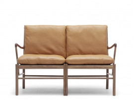 Mid-Century modern scandinavian sofa model OW149-2 "Colonial sofa" by Ole Wanscher.