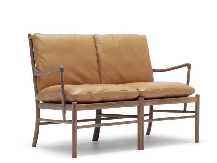 Mid-Century modern scandinavian sofa model OW149-2 "Colonial sofa" by Ole Wanscher.