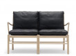 Mid-Century modern scandinavian sofa model OW149-2 "Colonial sofa" by Ole Wanscher.