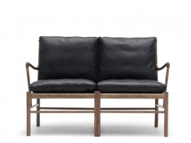 Mid-Century modern scandinavian sofa model OW149-2 "Colonial sofa" by Ole Wanscher.