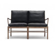 Mid-Century modern scandinavian sofa model OW149-2 "Colonial sofa" by Ole Wanscher.