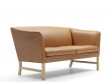 Mid-Century modern scandinavian sofa model OW602 by Ole Wanscher.