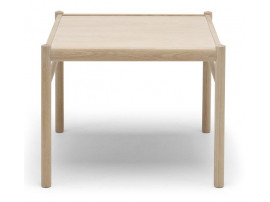 Table basse scandinave modèle OW449 "Colonial table". Edition neuve.