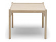 Table basse scandinave modèle OW449 "Colonial table". Edition neuve.