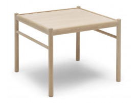 Mid-Century modern scandinavian coffee table model OW449 "Colonial table" by Ole Wanscher.