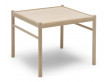 Mid-Century modern scandinavian coffee table model OW449 "Colonial table" by Ole Wanscher.