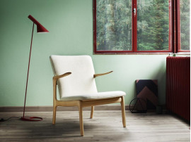 Mid-Century modern scandinavian chair model OW124 "Beak Chair" by Ole Wanscher.