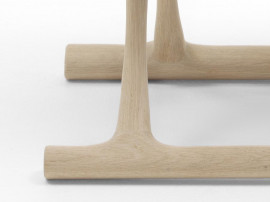 Mid-Century modern scandinavian stool model OW2000 "Egyptian Folding stool" by Ole Wanscher.