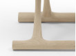 Mid-Century modern scandinavian stool model OW2000 "Egyptian Folding stool" by Ole Wanscher.
