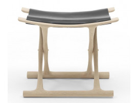 Mid-Century modern scandinavian stool model OW2000 "Egyptian Folding stool" by Ole Wanscher.