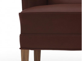 Fauteuil scandinave modèle FH419 "Heritage". Edition neuve. 