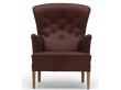 Fauteuil scandinave modèle FH419 "Heritage". Edition neuve. 