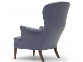 Mid-Century  modern scandinavian armchair model FH419 "Heritage chair" by Frits Henningsen