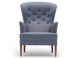 Fauteuil scandinave modèle FH419 "Heritage". Edition neuve. 