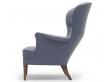 Fauteuil scandinave modèle FH419 "Heritage". Edition neuve. 