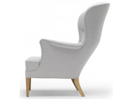 Mid-Century  modern scandinavian armchair model FH419 "Heritage chair" by Frits Henningsen