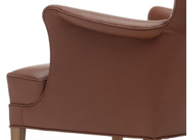 Mid-Century  modern scandinavian armchair model FH419 "Heritage chair" by Frits Henningsen