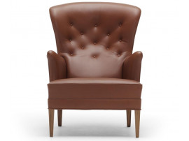 Fauteuil scandinave modèle FH419 "Heritage". Edition neuve. 