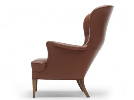 Fauteuil scandinave modèle FH419 "Heritage". Edition neuve. 