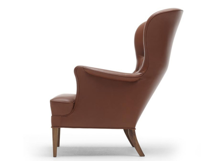 Mid-Century  modern scandinavian armchair model FH419 "Heritage chair" by Frits Henningsen