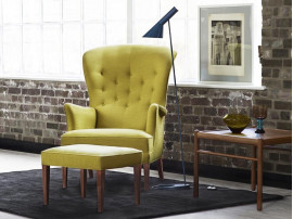 Fauteuil scandinave modèle FH419 "Heritage". Edition neuve. 